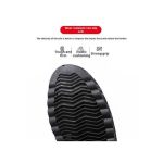 AIDAILU British Casual Shoe Man Breathable Loafers & Slip-Ons - Black