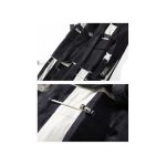 AIDAILU Men's Hip Hop Cargo Pants Casual Pants Chasseur Chino - Black