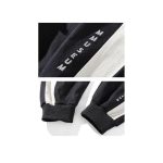 AIDAILU Men's Hip Hop Cargo Pants Casual Pants Chasseur Chino - Black