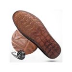 AIDAILU Men's Loafers & Slip-Ons Casual Soft Sole Shoes Business Oxford Shoes - Brown