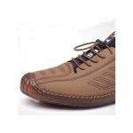 AIDAILU Men's Loafers & Slip-Ons Casual Soft Sole Shoes Business Oxford Shoes - Brown