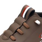 AIDAILU Men's Loafers & Slip-Ons Soft Sole Casual Leather Shoes - Brown