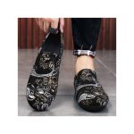 AIDAILU Men's Printed Loafers & Slip-Ons Casual Shoe - Multicolor