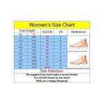 AIDAILU Women Leather Shoes For Ladies Soft Slip On Flat Shoe - Black