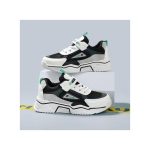 ALagzi 2024 Fashion Boys' Parent Child Sports Shoes - Black And White