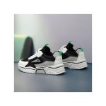 ALagzi 2024 Fashion Boys' Parent Child Sports Shoes - Black And White