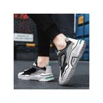 ALagzi 2025 Mens Casual Sci-Fi Warrior Shoes Running Sneakers - Black/Green