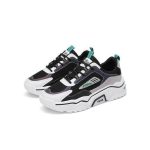 ALagzi 2025 Mens Casual Sci-Fi Warrior Shoes Running Sneakers - Black/Green