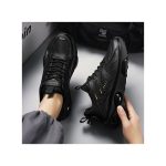 ALagzi 2025 New Men's Fashion Sneakers - Black