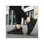 ALagzi 2025 New Men's Fashion Sneakers - Black