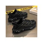 ALagzi 2025 New Men's Fashion Sneakers - Black
