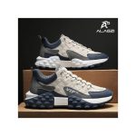 ALagzi Men's 2025 New Fashion Trend Sports Shoes - White