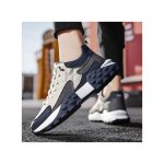 ALagzi Men's 2025 New Fashion Trend Sports Shoes - White