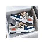 ALagzi Men's Trendy Casual Sneakers - White