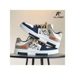 ALagzi Men's Trendy Casual Sneakers - White