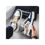 ALagzi Men's Trendy Casual Sneakers - White