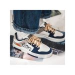 ALagzi Men's Trendy Casual Sneakers - White