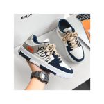 ALagzi Men's Trendy Casual Sneakers - White