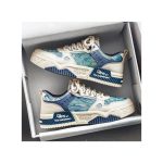 ALagzi New Young Fashion Trendy Board Shoes - Blue