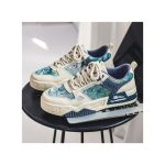 ALagzi New Young Fashion Trendy Board Shoes - Blue