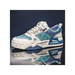 ALagzi New Young Fashion Trendy Board Shoes - Blue