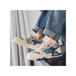 ALagzi New Young Fashion Trendy Board Shoes - Blue