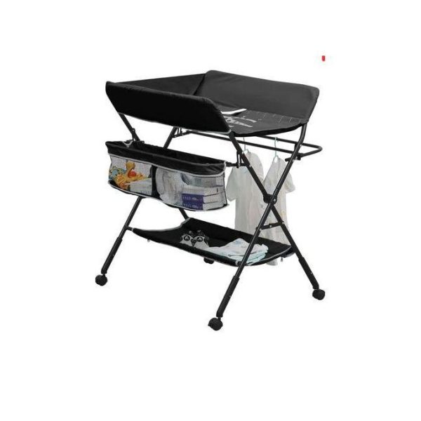 All-in-One Baby Changing Station – Sleek, Smart & Mobile