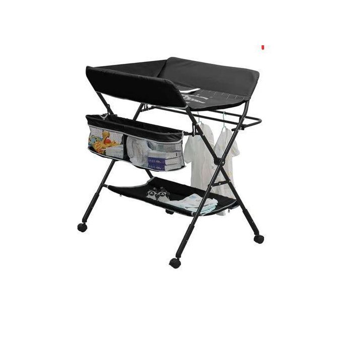 All-in-One Baby Changing Station – Sleek, Smart & Mobile