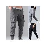 Ankle-Length Trousers Sportswear Boys Joggers Summer Men Pants Tie Feet Overalls