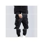 Ankle-Length Trousers Sportswear Boys Joggers Summer Men Pants Tie Feet Overalls
