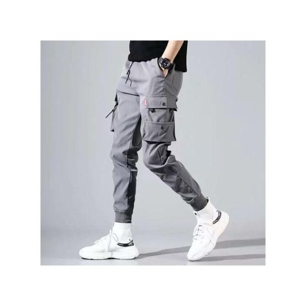 Ankle-Length Trousers Sportswear Boys Joggers Summer Men Pants Tie Feet Overalls