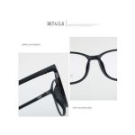 Anti Blue Light Computer Glasses For Anti Eyestrain UV400 Blue Light Blocking