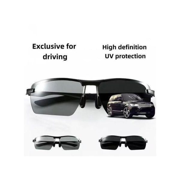 Anti Blue Light Protective Pilot Style Designer Polarized Sunglasses For Men
