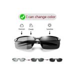 Anti Blue Light Protective Pilot Style Designer Polarized Sunglasses For Men