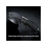 Anti Blue Light Protective Pilot Style Designer Polarized Sunglasses For Men