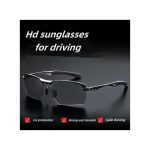 Anti Blue Light Protective Pilot Style Designer Polarized Sunglasses For Men