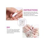 ARHANORY Acrylic Nail Art Tools Acrylic Powder Shiny Glitter Nail Manicure File Nail Dryers Gel Nail Kit