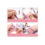 ARHANORY Nail Art Set UV Nail Lamp Paint Brushes Rhinestones Nail Drill DIY Nail Tool Dryer