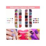 ARHANORY Nail Art Set UV Nail Lamp Paint Brushes Rhinestones Nail Drill DIY Nail Tool Dryer