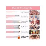 ARHANORY Nail Art Set UV Nail Lamp Paint Brushes Rhinestones Nail Drill DIY Nail Tool Dryer