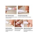 ARHANORY Nail Art Set UV Nail Lamp Paint Brushes Rhinestones Nail Drill DIY Nail Tool Dryer