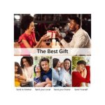 ARHANORY Women Necklace Ladies Heartbeat Rhythm Pendant Chain - Gold