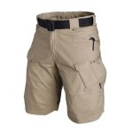 Army KHAKI / Beige Tactical Waterproof Cargo Shorts Combat Hiking Various Sizes Military Outdoor