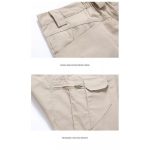 Army KHAKI / Beige Tactical Waterproof Cargo Shorts Combat Hiking Various Sizes Military Outdoor