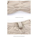 Army KHAKI / Beige Tactical Waterproof Cargo Shorts Combat Hiking Various Sizes Military Outdoor
