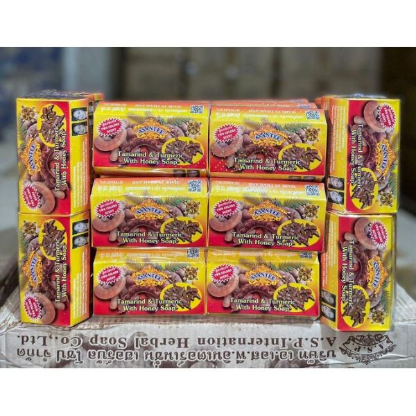 Asantee Tamarind And Tumeric With Honey Soap