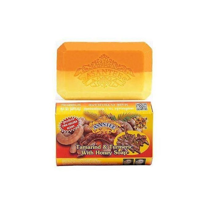 Asantee Tamarind And Tumeric With Honey Soap