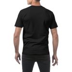 ASHION 100% Cotton Men's T-Shirt Soft And Comfortable