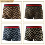 ASHION 2024 EU Sizes Men's Panties Underpant Underwear 4-piece