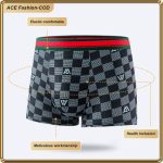 ASHION 2024 EU Sizes Men's Panties Underpant Underwear 4-piece